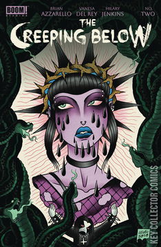 Variant Cover for Creeping Below #2