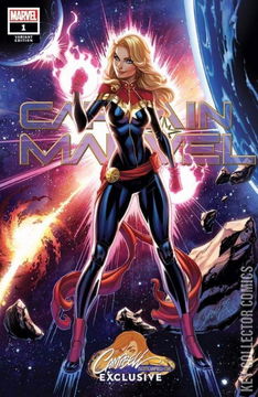 Variant Cover for Captain Marvel #1