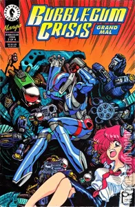 Bubblegum Crisis: Grand Mal #3
