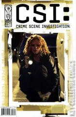 Variant Cover for CSI: Serial #3