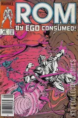 Variant Cover for ROM #69