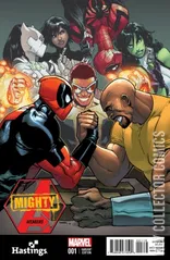 Cover for Mighty Avengers #1