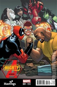Mighty Avengers #1 