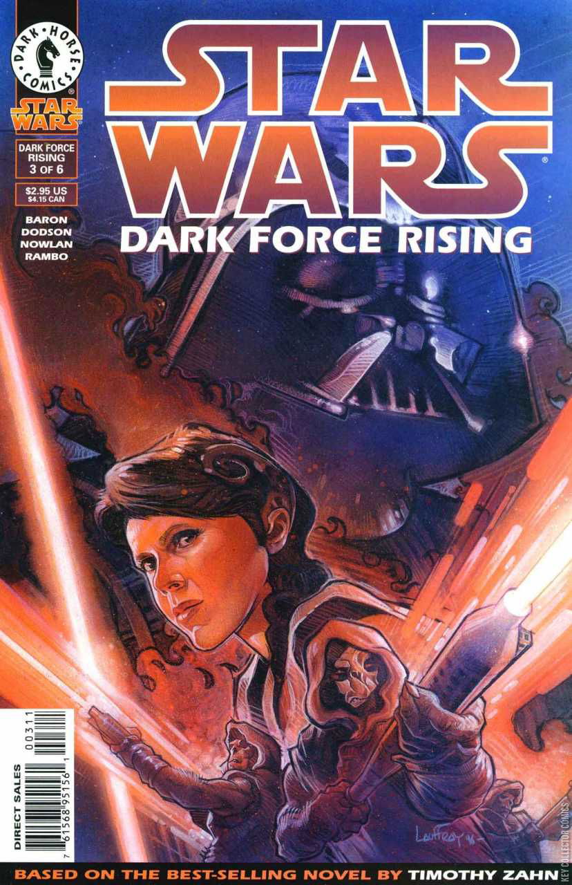 Star Wars: Dark Force Rising #3 Published July 1997 | K