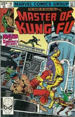 Variant Cover for Master of Kung Fu #95