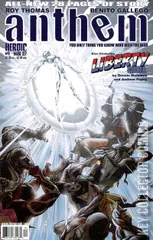 Variant Cover for Roy Thomas' Anthem #4