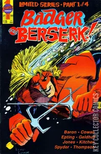 Badger Goes Berserk! #1