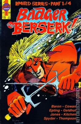 Badger Goes Berserk!