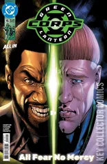 Cover for Green Lantern Corps #15