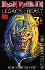 Variant Cover for Iron Maiden Legacy of the Beast #3