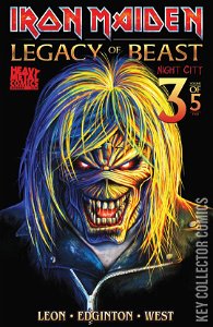 Iron Maiden Legacy of the Beast #3