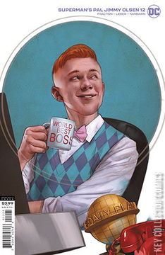 Variant Cover for Superman's Pal Jimmy Olsen #12