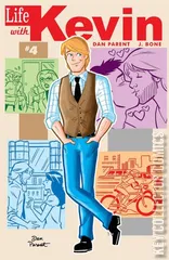Cover for Life With Kevin #4