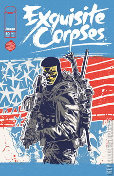 Variant Cover for Exquisite Corpses #10