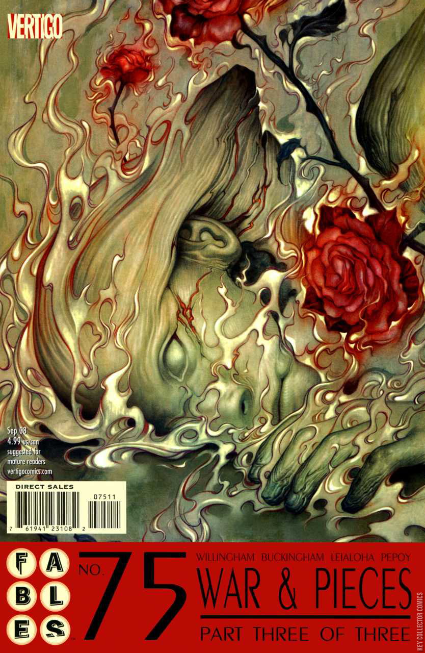 Fables #75 Published September 2008 | Key Collector Comics