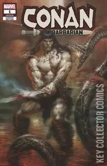Variant Cover for Conan the Barbarian #1