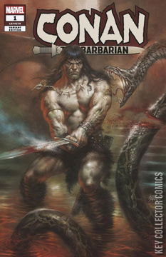 Variant Cover for Conan the Barbarian #1