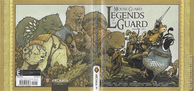 Mouse Guard: Legends of the Guard #2