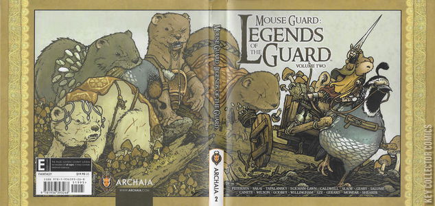 Mouse Guard: Legends of the Guard #2