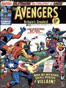Avengers, The [UK] #12