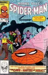 Cover for Marvel Tales #160