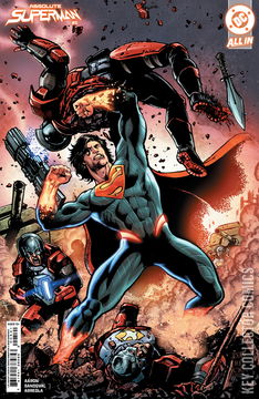 Variant Cover for Absolute Superman #5