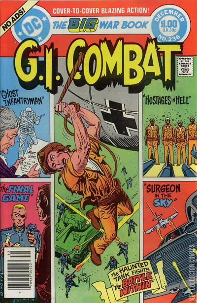 Variant Cover for G.I. Combat #236