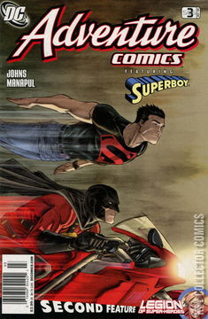 Variant Cover for Adventure Comics #3