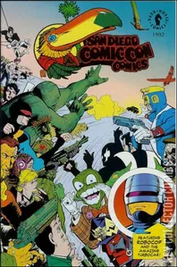 San Diego Comic Con Comics #1
