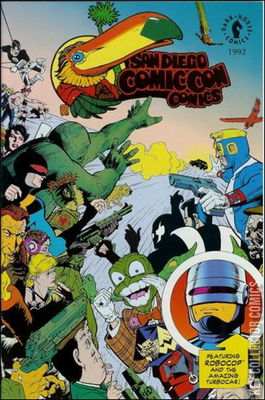 San Diego Comic Con Comics