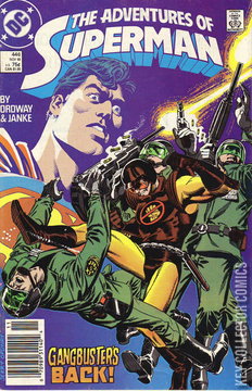 Variant Cover for Adventures of Superman #446