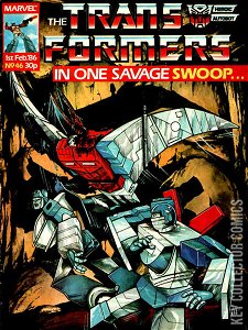 Transformers Magazine, The (UK) #46