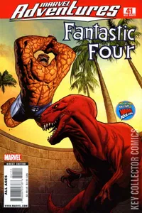Marvel Adventures: Fantastic Four #41