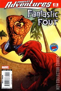 Marvel Adventures: Fantastic Four #41