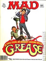 Cover for Mad #205