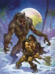 Variant Cover for Savage Sword of Conan, The #3