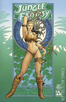 Variant Cover for Jungle Fantasy Annual #1