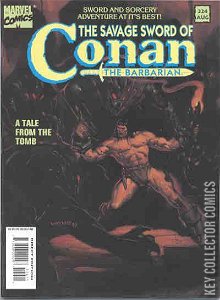 Savage Sword of Conan #224