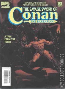 Savage Sword of Conan #224