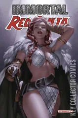 Variant Cover for Immortal Red Sonja #4