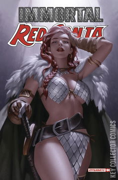 Variant Cover for Immortal Red Sonja #4