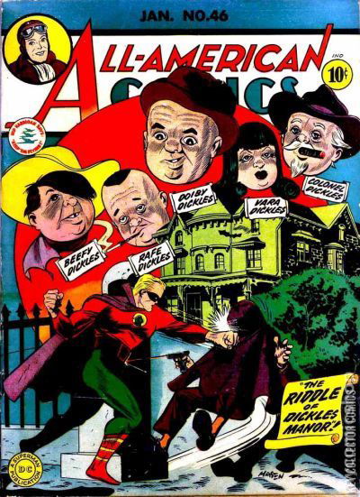 Cover art for All-American Comics #46