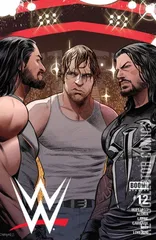 Cover for WWE #12