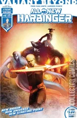Variant Cover for Valiant Beyond: All-New Harbinger #1