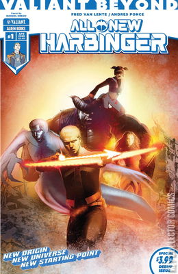 Valiant Beyond: All-New Harbinger