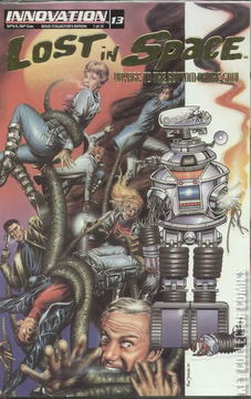 Variant Cover for Lost in Space #13