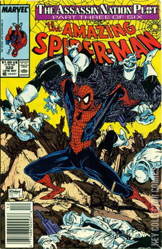 Variant Cover for Amazing Spider-Man #322