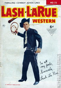 Lash LaRue Western #73