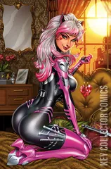 Variant Cover for Miss Meow: Special Kickstarter Collectors Edition #4