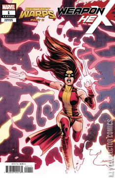 Variant Cover for Secret Warps Annual #1